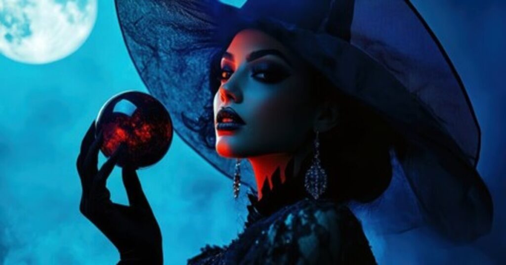 editorial fashion occult