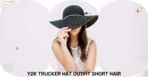 Y2K Trucker Hat Outfit Short Hair: Style Tips and Inspiration