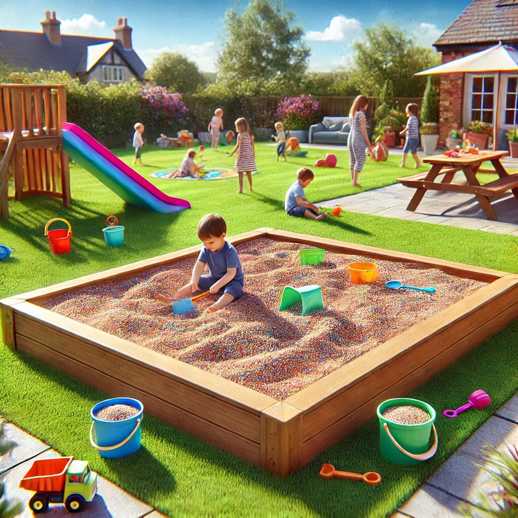 Create the Ultimate Pea Gravel Sandbox for Endless Fun