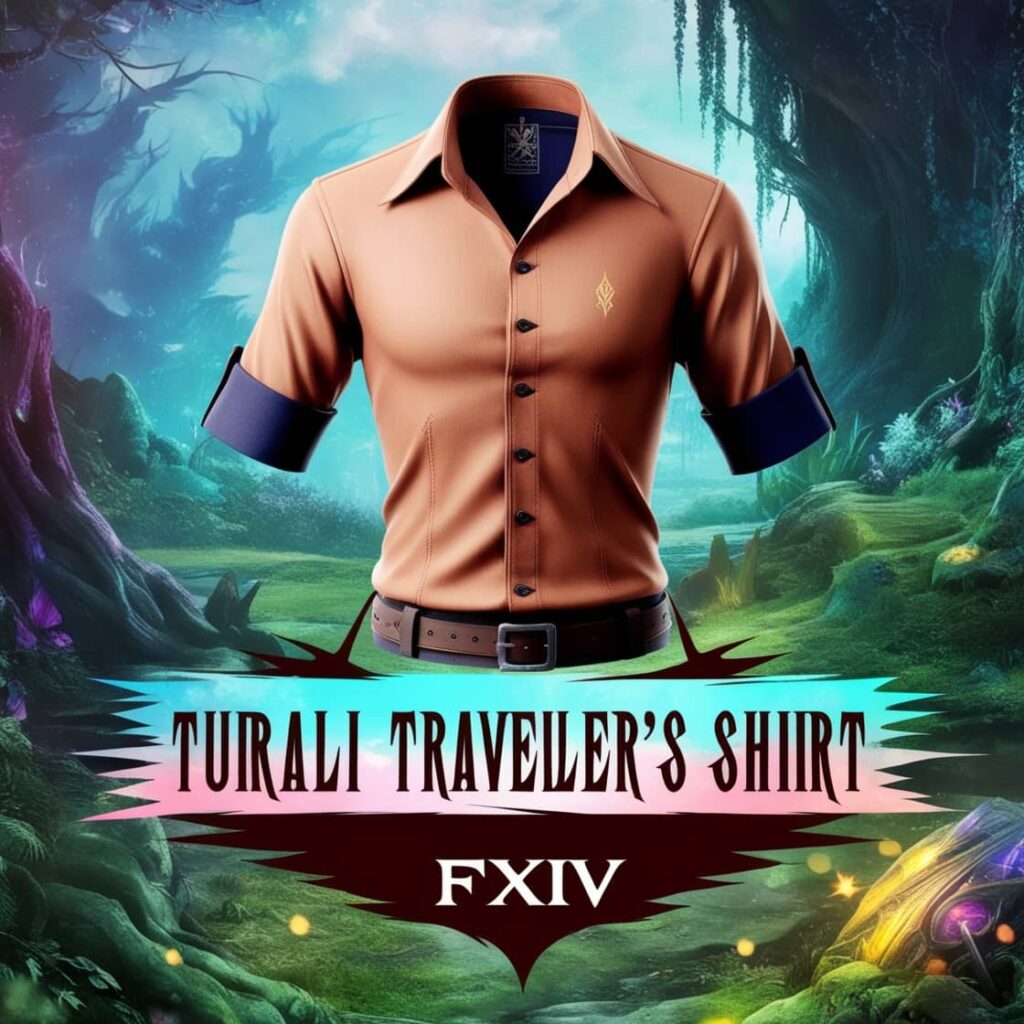 turali traveler's shirt ffxiv