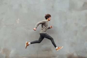 brown dress shoes with grey slacks​