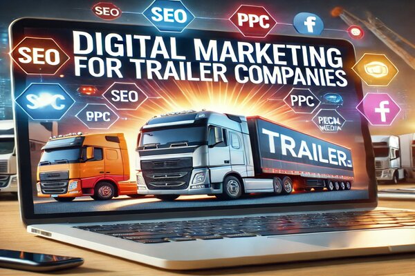 digital marketing for trailer companies​