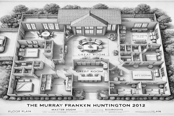 Stunning Murray Franklyn Huntington Floor Plan 2012 Model